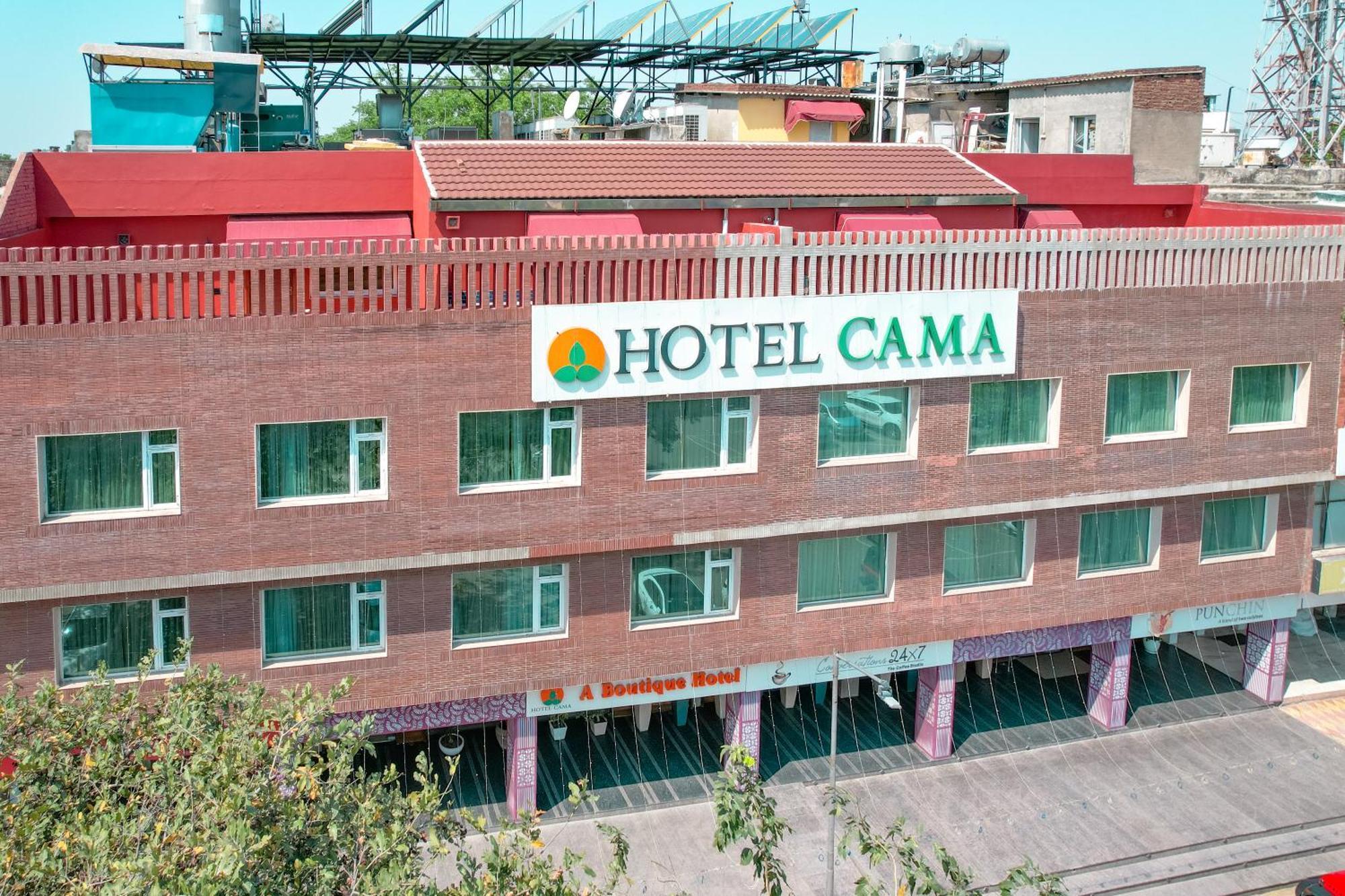 Hotel Cama Mohali Exterior photo