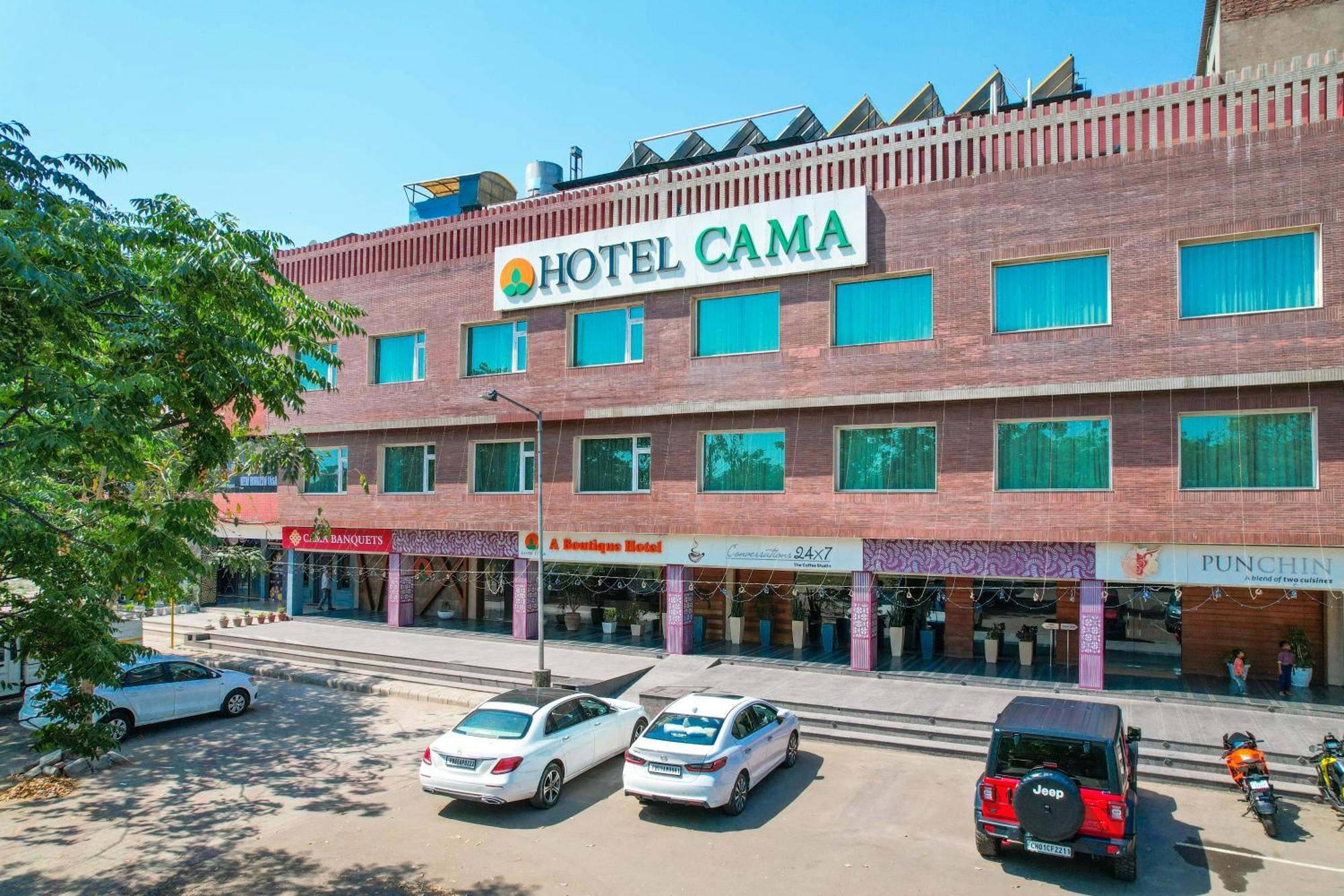 Hotel Cama Mohali Exterior photo