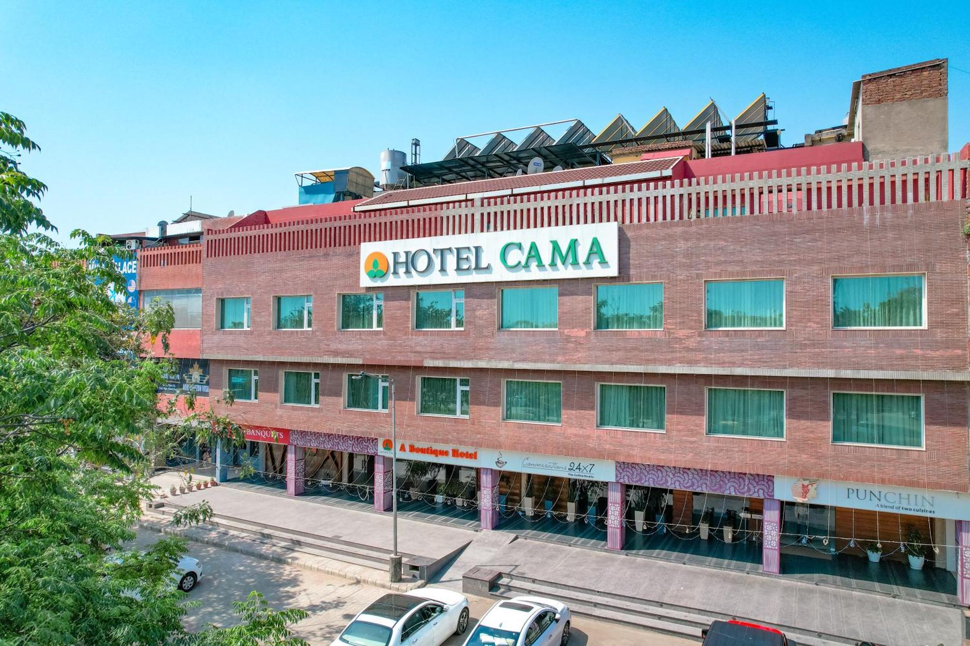 Hotel Cama Mohali Exterior photo
