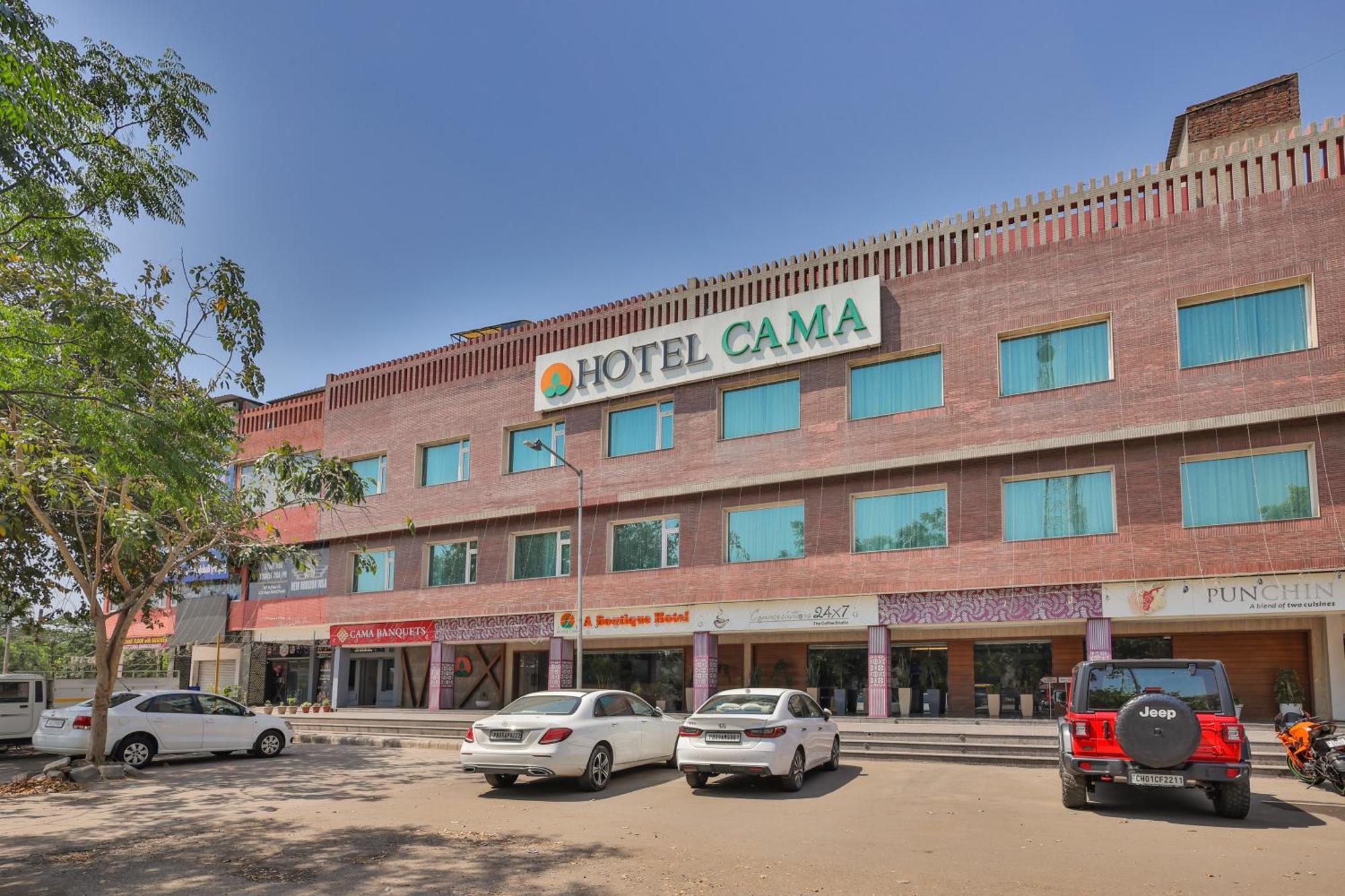 Hotel Cama Mohali Exterior photo