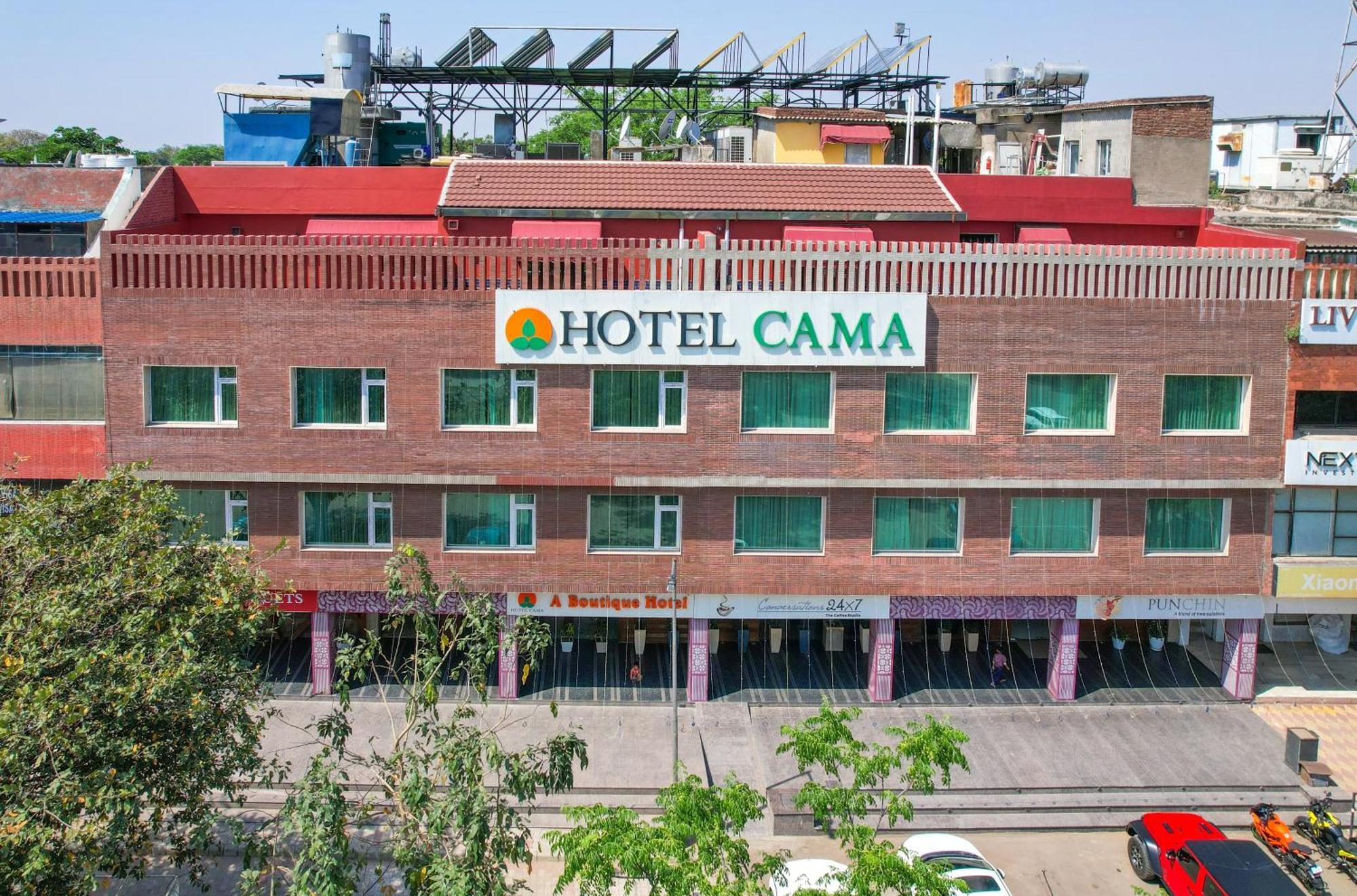 Hotel Cama Mohali Exterior photo